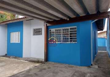 Casa com 2 dormitórios à venda, 80 m² por r$ 350.000,00 - chácara galega - pindamonhangaba/sp