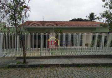 Casa com 3 dormitórios à venda, 400 m² por r$ 1.300.000 - centro - pindamonhangaba/sp