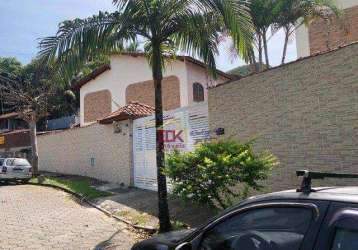 Sobrado com 2 dormitórios à venda, 90 m² por r$ 480.000 - martim de sá - caraguatatuba/sp