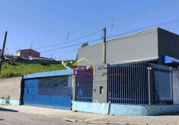 Galpão à venda, 269 m² por r$ 1.390.000,00 - vila são paulo - mogi das cruzes/sp