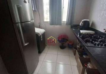 Apartamento com 1 dormitório à venda, 45 m² por r$ 145.000 - condominio princesa do vale - pindamonhangaba/sp