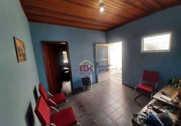 Casa com 2 dormitórios à venda, 75 m² por r$ 260.000,00 - santa luzia - taubaté/sp