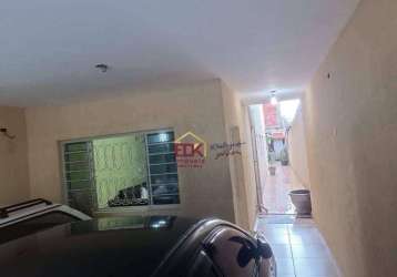 Sobrado com 3 dormitórios à venda, 150 m² por r$ 380.000,00 - cidade salvador - jacareí/sp