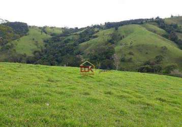 Terreno à venda, 20000 m² por r$ 450.000,00 - cunha - cunha/sp