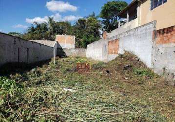 Terreno à venda, 500 m² por r$ 265.000 - vila são paulo - mogi das cruzes/sp