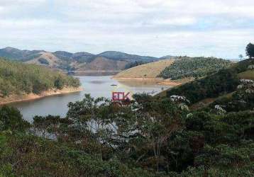 Sítio com 4 dormitórios à venda, 142000 m² por r$ 715.000 - zona rural - natividade da serra/sp