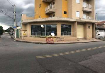 Salão à venda, 128 m² por r$ 350.000,00 - residencial maricá - pindamonhangaba/sp