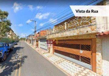 Sobrado com 2 dormitórios à venda por r$ 455.000 - vila urupês - suzano/sp