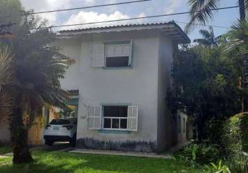 Sobrado à venda, 285 m² por r$ 2.500.000,00 - riviera de são lourenço - bertioga/sp