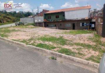 Terreno à venda, 303 m² por r$ 215.000 - loteamento santa edwiges - são josé dos campos/sp