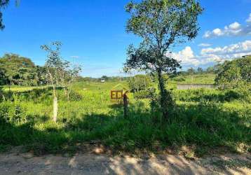 Terreno à venda, 1000 m² por r$ 115.000,00 - mandú - pindamonhangaba/sp