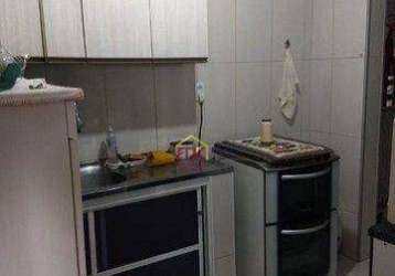 Apartamento com 2 dormitórios à venda, 56 m² por r$ 160.000,00 - flor do vale - tremembé/sp