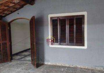 Casa com 2 dormitórios à venda, 80 m² por r$ 185.000,00 - esplanada santa terezinha - taubaté/sp