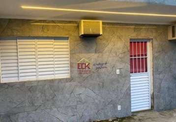 Casa com 2 dormitórios à venda, 91 m² por r$ 250.000,00 - chácara flórida - taubaté/sp