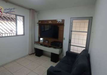 Casa com 3 dormitórios à venda por r$ 350.000,00 - conjunto residencial álvaro bovolenta - mogi das cruzes/sp