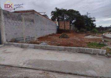 Terreno à venda, 161 m² por r$ 143.100,00 - santa herminia - são josé dos campos/sp