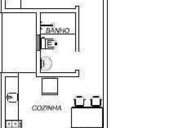 Casa com 2 dormitórios à venda, 57 m² por r$ 250.000 - flamboyant - pindamonhangaba/sp