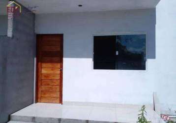 Casa com 2 dormitórios à venda, 70 m² por r$ 280.000,00 - morro do algodão - caraguatatuba/sp