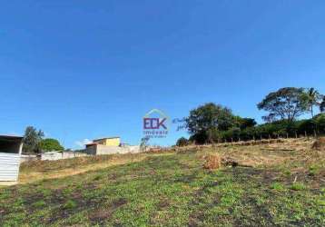 Terreno à venda, 3500 m² por r$ 400.000 - sapé i - caçapava/sp