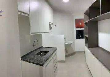 Cobertura com 2 dormitórios à venda, 49 m² por r$ 280.000 - vila mascarenhas - são josé dos campos/sp