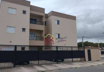 Apartamento com 2 dormitórios à venda, 58 m² por r$ 170.000 - residencial pasin - pindamonhangaba/sp