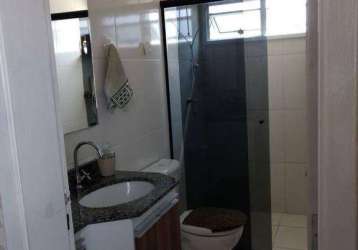 Apartamento com 3 dormitórios à venda, 82 m² por r$ 400.000 - condomínio serra de bocaina- pindamonhangaba/sp