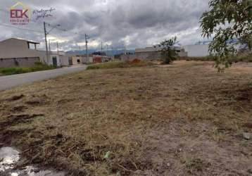 Terreno à venda, 214 m² por r$ 90.000,00 - loteamento residencial e comercial araguaia - pindamonhangaba/sp