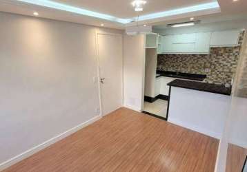 Apartamento com 2 dormitórios à venda, 41 m² por r$ 250.000 - jardim nathalie - mogi das cruzes/sp