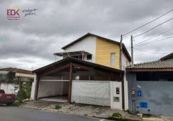 Sobrado com 4 dormitórios à venda, 250 m² por r$ 650.000,00 - são benedito - pindamonhangaba/sp