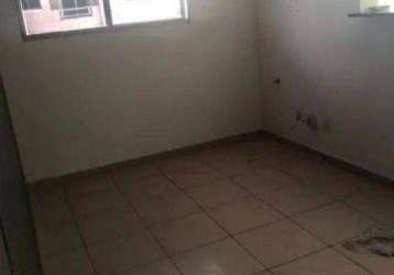 Apartamento com 2 dormitórios à venda, 60 m² por r$ 205.000 - esplanada independência - taubaté/sp