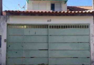 Sobrado com 2 dormitórios à venda, 90 m² por r$ 410.000 - nova lorena - lorena/sp