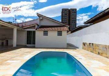 Casa com 3 dormitórios à venda, 226 m² por r$ 790.000 - jardim bela vista - são josé dos campos/sp