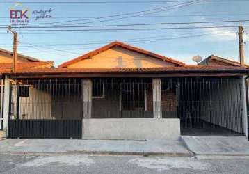 Casa com 4 dormitórios à venda, 186 m² por r$ 460.000,00 - jardim canuto borges - taubaté/sp