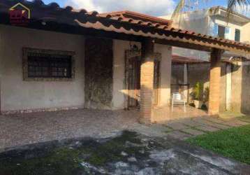 Casa com 3 dormitórios à venda, 400 m² por r$ 530.000 - praia das palmeiras - caraguatatuba/sp