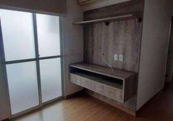 Apartamento com 3 dormitórios à venda, 66 m² por r$ 360.000,00 - condomínio spazio tintoretto - taubaté/sp