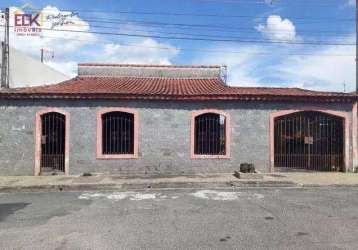 Casa com 2 dormitórios à venda, 130 m² por r$ 330.000 - jardim maria amélia - jacareí/sp