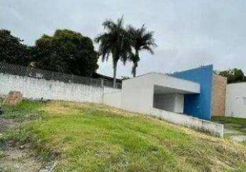 Terreno à venda, 140 m² por r$ 140.000 - vida nova - tremembé/sp