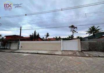 Casa com 2 dormitórios à venda, 85 m² por r$ 510.000 - capricórnio ii - caraguatatuba/sp