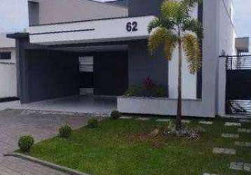 Casa com 3 dormitórios, 165 m² - venda por r$ 1.230.000,00 ou aluguel por r$ 6.950,00/mês - reserva do vale - caçapava/sp