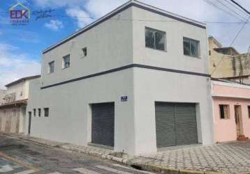 Ponto à venda, 180 m² por r$ 630.000,00 - campo do galvão - guaratinguetá/sp