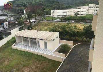 Apartamento com 2 dormitórios à venda, 81 m² por r$ 300.000,00 - martim de sá - caraguatatuba/sp