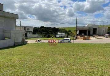 Terreno à venda, 300 m² por r$ 300.000,00 - condomínio terras do vale - caçapava/sp