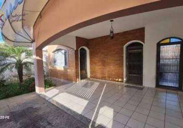 Casa com 3 dormitórios à venda, 140 m² por r$ 480.000,00 - vila nunes - lorena/sp