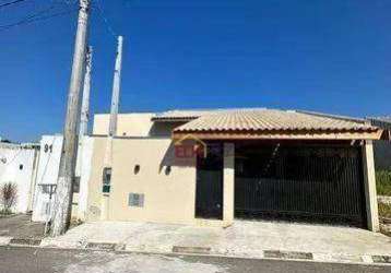 Casa com 3 dormitórios à venda, 100 m² por r$ 420.000,00 - flamboyant - pindamonhangaba/sp