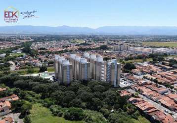 Apartamento com 2 dormitórios à venda, 52 m² por r$ 239.000 - residencial novo horizonte - taubaté/sp