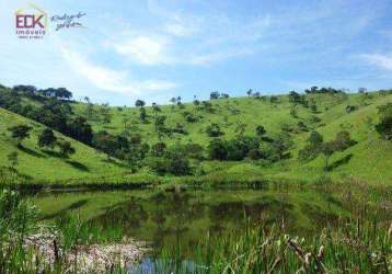 Área à venda, 532400 m² por r$ 2.200.000,00 - zona rural - cunha/sp