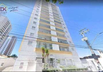 Apartamento com 3 dormitórios à venda, 99 m² por r$ 695.000,00 - centro - taubaté/sp