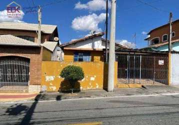 Casa com 2 dormitórios à venda por r$ 280.000,00 - jardim da granja - são josé dos campos/sp