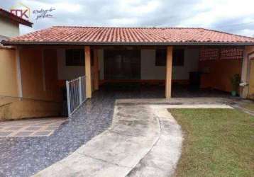 Casa com 4 dormitórios à venda, 174 m² por r$ 425.000 - monte castelo - são josé dos campos/sp