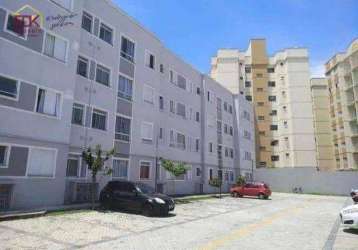 Apartamento com 2 dormitórios à venda, 41 m² por r$ 225.000 - jardim jaraguá - taubaté/sp